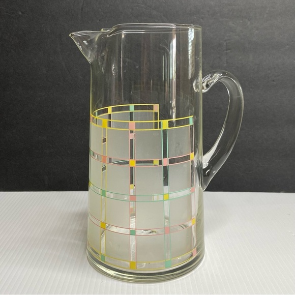 Vintage Culver Drinking Pitcher MCM RARE - Picture 3 of 10